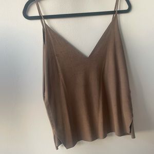 Faux Suede Zara Cami